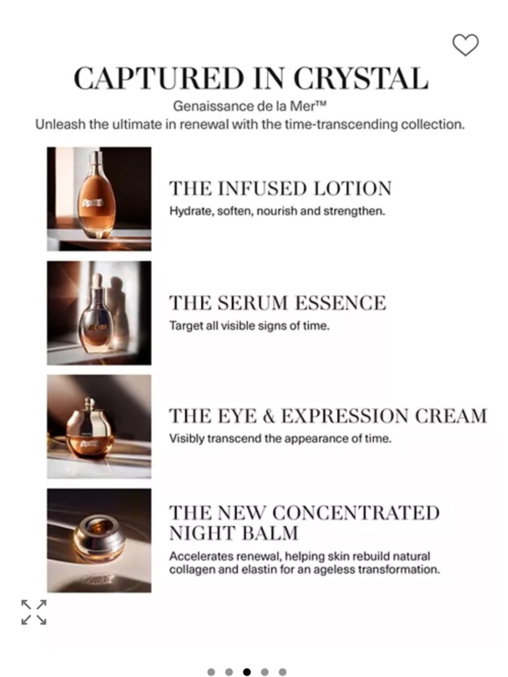 THE BEST!La Mer
Genaissance de La Mer The Eye&Expression Cream15ml($560) - Picture 7 of 7